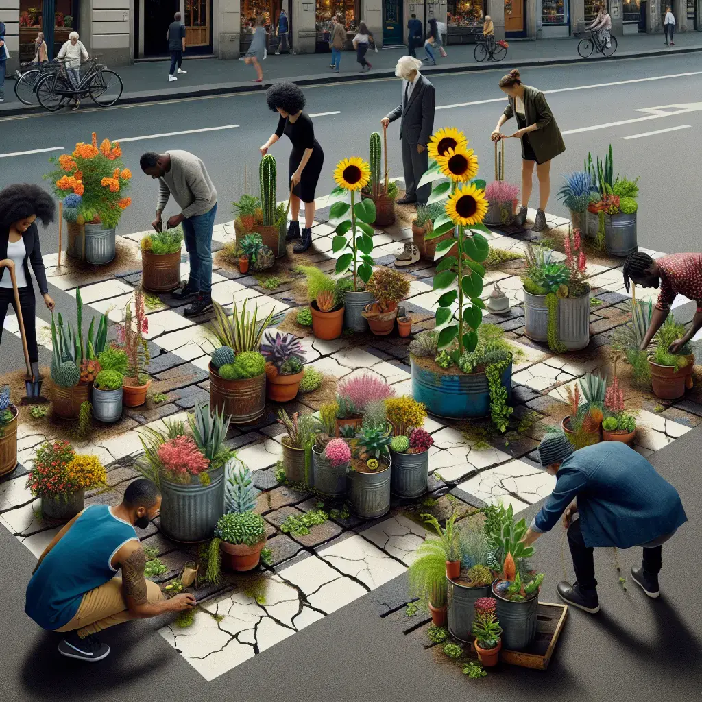 Creative Plant Choices for Successful Guerilla Gardening